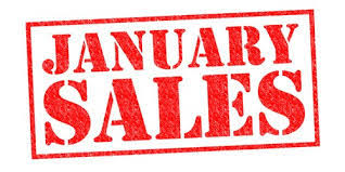 JANUARY SALES